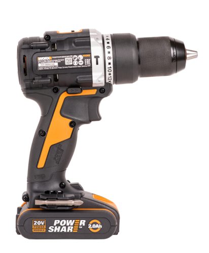 Дрель-шуруповерт ударная аккумуляторная WORX WX352