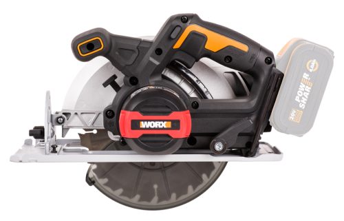 Фото Аккумуляторная бесщеточная циркулярная пила WORX WX520.9, без АКБ и ЗУ Аккумуляторная бесщеточная циркулярная пила WORX WX520.9, без АКБ и ЗУ