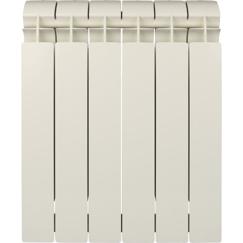 Global STYLE PLUS 500 6 секций радиатор биметаллический боковое подключение (белый RAL 9010)