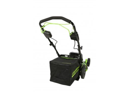 Газонокосилка самоходная, аккумуляторная Greenworks GC82LM51SP2 82V (без АКБ и ЗУ) 2515907