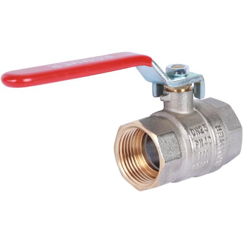 Фото RBV-0001-0110325 ROMMER Шаровой кран 1" ВН/ВН, ручка рыча RBV-0001-0110325 ROMMER Шаровой кран 1" ВН/ВН, ручка рыча