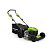 Газонокосилка аккумуляторная Greenworks GD40LM46SP 40V (c АКБ 4Ач и ЗУ) 2506807UB