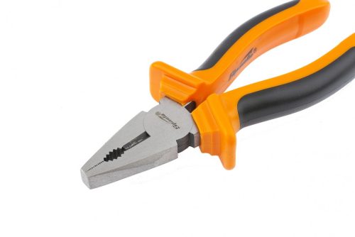 Фото Плоскогубцы комбинированные Comfort, 180 мм, шлифованные, двухкомпонентные рукоятки Sparta Плоскогубцы комбинированные Comfort, 180 мм, шлифованные, двухкомпонентные рукоятки Sparta