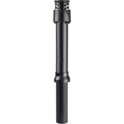 SCA-8610-010111 STOUT Элемент дымохода конденсац. вертик. замык уч-ок с оголовком DN60/100 м/п  PP-PP