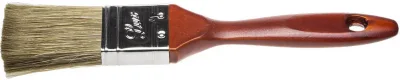 STAYER 38 мм, 1,5", щетина смешанная, кисть плоская LASUR - LUX 01051-038