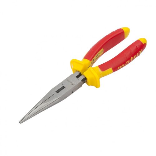 Фото Длинногубцы прямые Insulated, 200 мм, двухкомпонентные рукоятки Matrix Professional Длинногубцы прямые Insulated, 200 мм, двухкомпонентные рукоятки Matrix Professional