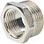 SFT-0029-000134 STOUT Футорка никелированная 1"X3/4"