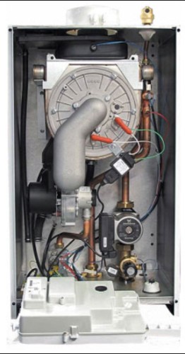 Котел газовый конденсационный BAXI LUNA Duo-tec MP 1.70 (одноконтурный, закрытая камера сгорания)
