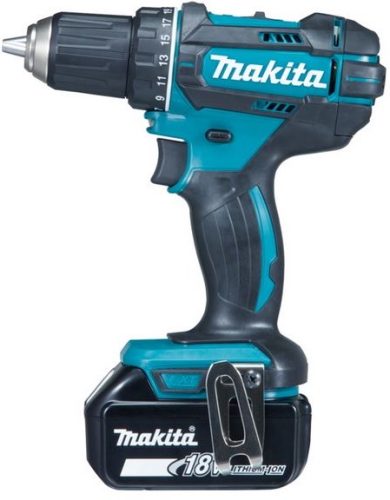 Аккумуляторная дрель-шуруповерт Makita DDF482RME