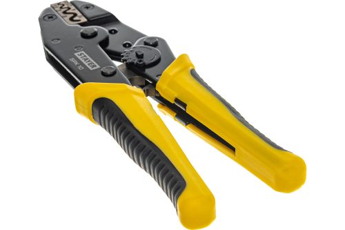 Фото STAYER 0.5-10 мм², для медных наконечников и гильз, пресс-клещи 45440 Professional STAYER 0.5-10 мм², для медных наконечников и гильз, пресс-клещи 45440 Professional