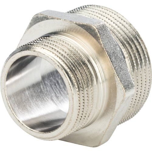 SFT-0004-001141 STOUT Ниппель НН переходной никелированный 1"1/4X1"