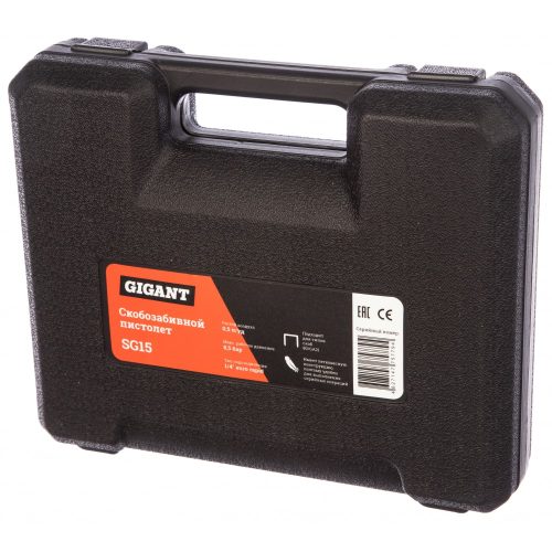 Фото Скобозабивной пистолет Gigant SG15 Скобозабивной пистолет Gigant SG15