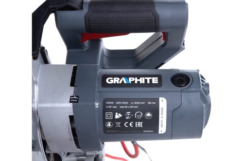 Tорцово-усовочная пила GRAPHITE 59G800
