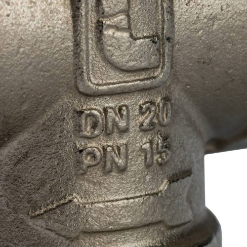 *SVS-0009-000020 STOUT 3/4" Редуктор давления поршневой