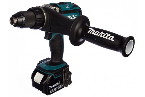 Фото Аккумуляторная дрель-шуруповерт Makita DDF451RFE Аккумуляторная дрель-шуруповерт Makita DDF451RFE