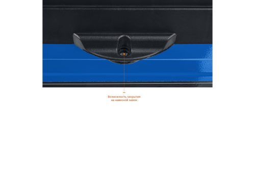 ЗУБР 620 х 235 х 295 мм (25"), металлический, ящик для инструмента "СОЮЗ-25" 38151-25_z01