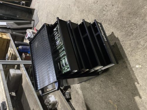 Фото Inforce Тележка инструментальная 4 ящика 06-01-18 Inforce Тележка инструментальная 4 ящика 06-01-18