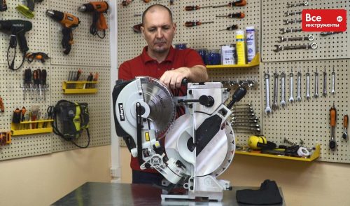 Фото Inforce Торцовочная пила MS 254 01-12-002 Inforce Торцовочная пила MS 254 01-12-002