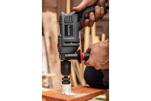 Фото Ударная дрель GRAPHITE 58G735 Ударная дрель GRAPHITE 58G735