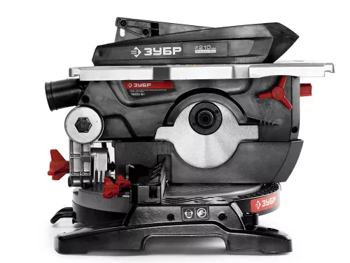 Фото ЗУБР 1500 Вт, 210х30 мм, пила торцовочная комбинированная ЗПТК-210-1500 ЗУБР 1500 Вт, 210х30 мм, пила торцовочная комбинированная ЗПТК-210-1500