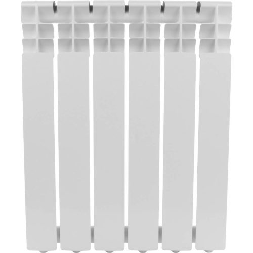 Фото Радиатор алюминиевый ROMMER Al Optima 500 x6 Радиатор алюминиевый ROMMER Al Optima 500 x6