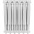 Фото Радиатор алюминиевый ROMMER Al Optima 500 x6 Радиатор алюминиевый ROMMER Al Optima 500 x6