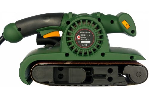 Фото Ленточная шлифмашина Калибр ЛШМ-950Е 00000061902 Ленточная шлифмашина Калибр ЛШМ-950Е 00000061902