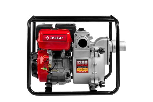 Фото Мотопомпа ЗУБР МПГ-1300-80 13 л.с. 1300 л/мин Мотопомпа ЗУБР МПГ-1300-80 13 л.с. 1300 л/мин