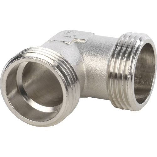 SFT-0010-000001 STOUT Угольник НН никелированный 1"