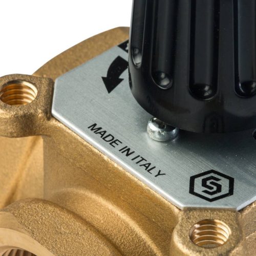 SVM-0003-013201 STOUT 3-х ходовой смесительный клапан 1 1/4" KVs 15