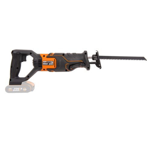 Аккумуляторная сабельная пила WORX WX500.9, без АКБ и ЗУ