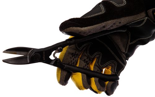 Фото Inforce Ножницы по металлу фигурные 180мм 06-18-31 Inforce Ножницы по металлу фигурные 180мм 06-18-31