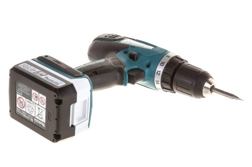 Аккумуляторная дрель-шуруповерт Makita DF347DWLE + фонарь