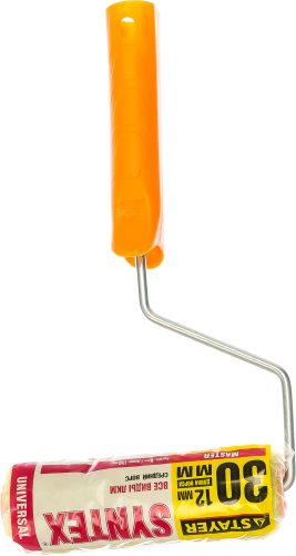 STAYER 150 мм, ⌀30 мм, полиакрил, валик с ручкой SYNTEX 0319-15