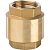 SVC-0002-000032 STOUT 1 1/4" Клапан обратный пружинный муфтовый с пластиковым седлом