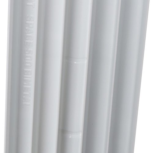 SRB-0310-050013 STOUT Space 500 13 секций радиатор биметаллический боковое подключение RAL9016