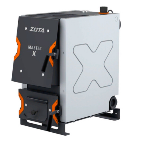 Комбинированный твердотопливный котел ZOTA Master Х - 25П с плитой