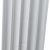 SRB-0310-050013 STOUT Space 500 13 секций радиатор биметаллический боковое подключение RAL9016