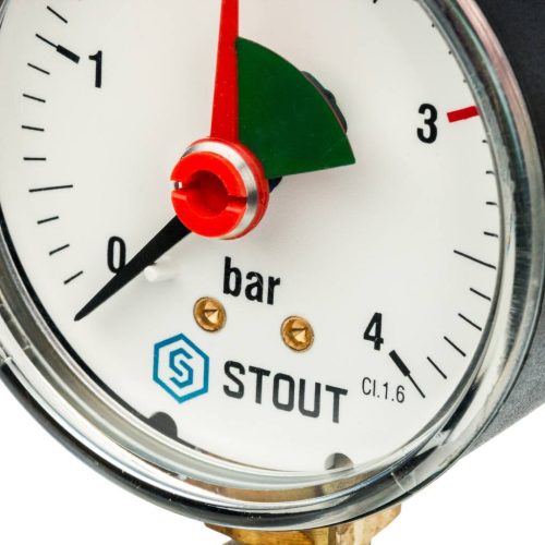 SVS-0004-015025 STOUT Группа безопасности котла  (до 50 кВт) (без теплоизоляции)