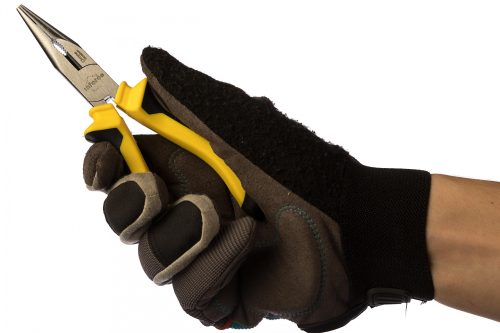 Профессиональные длинногубцы Inforce 160 мм 06-18-06