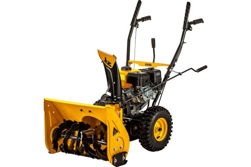 Фото Бензиновая снегоуборочная машина SB 560, 212 cc, ручной старт Denzel Бензиновая снегоуборочная машина SB 560, 212 cc, ручной старт Denzel