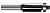 Фреза для окантовки (12,7х38,1 мм; 3 лезвия; хвостовик 12 мм) Makita D-10497