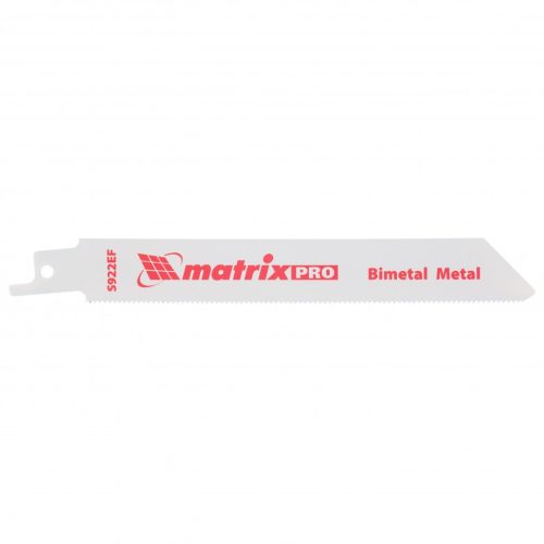 Полотна по металлу для сабельной пилы S922EF 125/1.4 мм, Bimetal, 2 шт, Pro Matrix