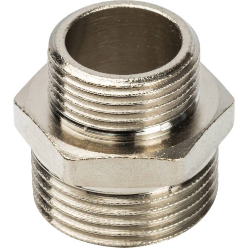 SFT-0004-000134 STOUT Ниппель НН переходной никелированный 1"X3/4