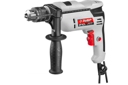 Фото Дрель ударная ЗУБР ДУ-810 ЭРМ2 810 Вт Дрель ударная ЗУБР ДУ-810 ЭРМ2 810 Вт