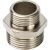 SFT-0004-000134 STOUT Ниппель НН переходной никелированный 1"X3/4
