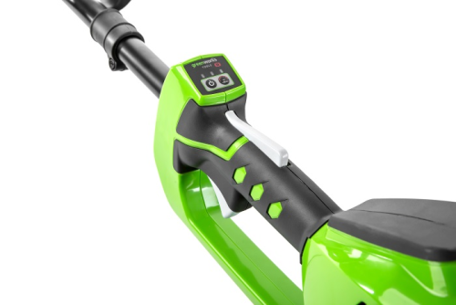 Фото Триммер аккумуляторный бесщеточный Greenworks GD40BC (без АКБ и ЗУ) 1301507 Триммер аккумуляторный бесщеточный Greenworks GD40BC (без АКБ и ЗУ) 1301507