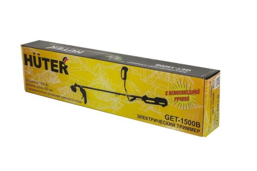 Триммер электрический HUTER GET-1500B