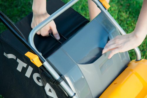 Фото Электрический скарификатор STIGA SV 213 E 290002132/14 Электрический скарификатор STIGA SV 213 E 290002132/14