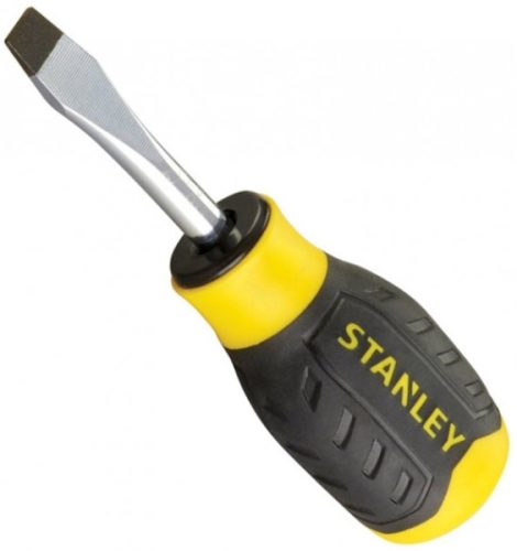 Фото Отвертка Stanley CUSHION GRIP шлиц 6.5x40 мм 0-64-917 Отвертка Stanley CUSHION GRIP шлиц 6.5x40 мм 0-64-917